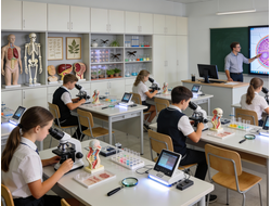 Кабинет биологии