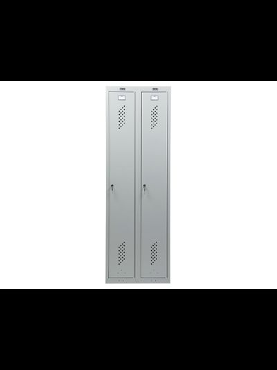 Шкаф для раздевалок усиленный ML-01-30 (LS-001), 1830x300x500 мм