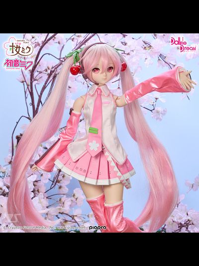 Кукла Мику Хацунэ Сакура (Dollfie Dream Hatsune Miku Sakura, 2.0)