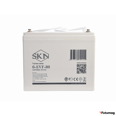 Тяговый аккумулятор SKN 6-EVF-80 (12V84A/H C5)