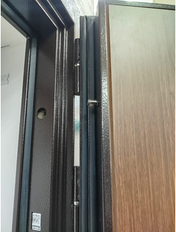 Входная Дверь КЛАССИКА МЕДЬ двухстворчатая