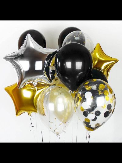 Красивый Набор из Шаров &quot;Брызги Шампанского&quot;
