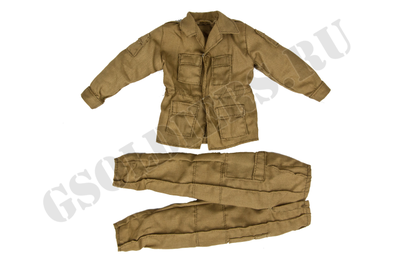 Костюм Афганка времен войны в Афганистане, СССР - 21th Centiry Toys