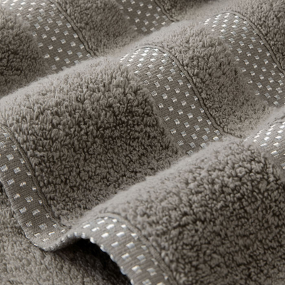 Полотенце Verossa Сharme Серо-коричневый 70х140