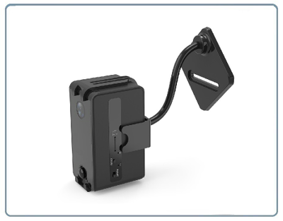 Комнатная беспроводная WiFi видеокамера на аккумуляторе с DVR с кронштейном, Full HD (до 90 дней)  (CamSC)