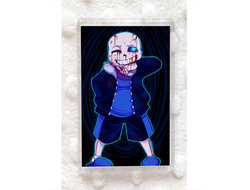 Магнит акриловый Андертейл, Undertale №39