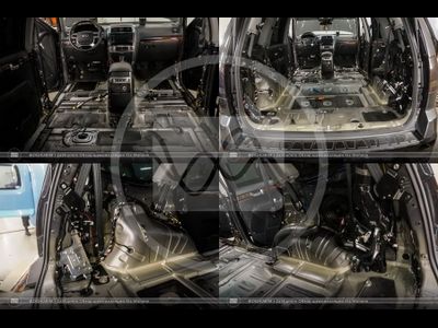 ШУМОИЗОЛЯЦИЯ KIA MOHAVE / КИА МОХАВ