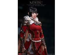 Северная воительница (азиатская версия) - Коллекционная ФИГУРКА 1/6 Nordic Fighter - Asian Version (PL2021-175A) - TBLeague