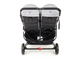 Коляска прогулочная для двойни Valco baby Snap Duo Cool Grey