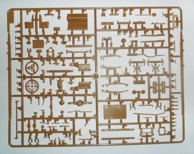 Сборная модель: (ICM 35402) Германский санитарный автомобиль Typ 2,5-32 с закрытым кузовом