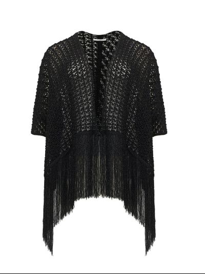 Болеро вязанное