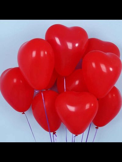 Гелиевый шар Сердце