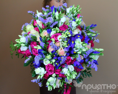 БУКЕТ ЦВЕТОВ № 522