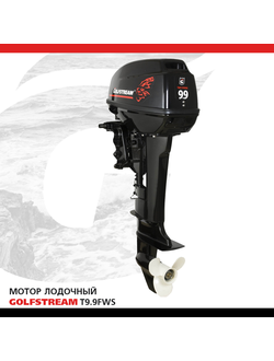 Мотор лодочный GOLFSTREAM T9.9FWS