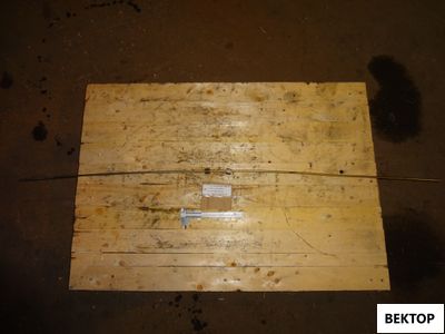 Топливопровод СМД-60 к 4,5,6 цилиндрам левый 60-15037.10