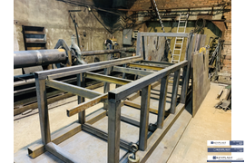 Сборка щепореза