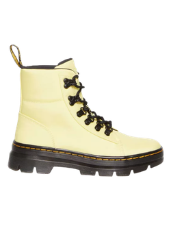 Ботинки Dr. Martens Combs Women's Nylon Lemon Yellow