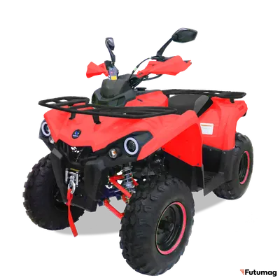 Квадроцикл MOTAX ATV Grizlik 200 Ultra Красный