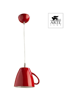 Подвесной светильник Arte Lamp Cafeteria A6605SP-1RD