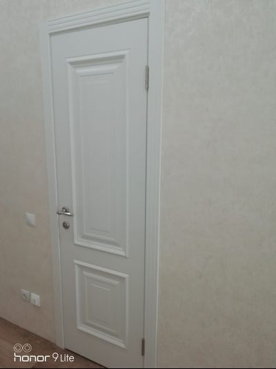 АКЦЕНТ/ БЕЛАЯ ЭМАЛЬ, ПОЛОТНО ГЛУХОЕ