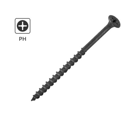 Саморез по дереву фосфотированный (усиленный) 4.2х76мм