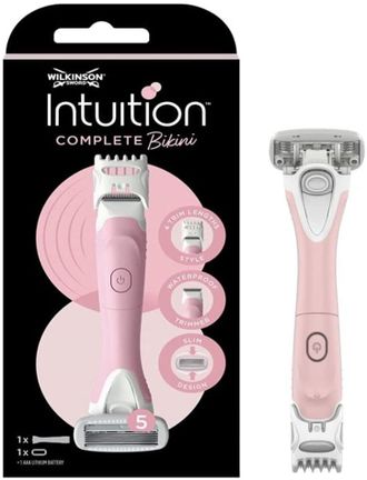 Бритва-триммер Wilkinson Sword Intuition Complete Bikini.