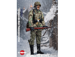 Немецкий панцергренадер - Коллекционная ФИГУРА 1/6 WWII  Wehrmacht-Heer Panzergrenadier, Kharkov 1943 (UD9041) - UJINDOU