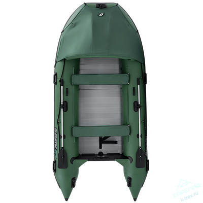 Лодка ПВХ Gladiator Active C370AL с алюминиевым полом