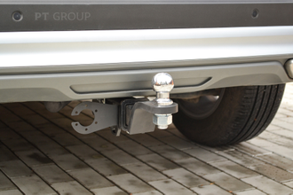 Фаркоп PT Group съемный квадрат для Geely Atlas Pro с 2021- Арт. Арт. GEA-21-991122.00