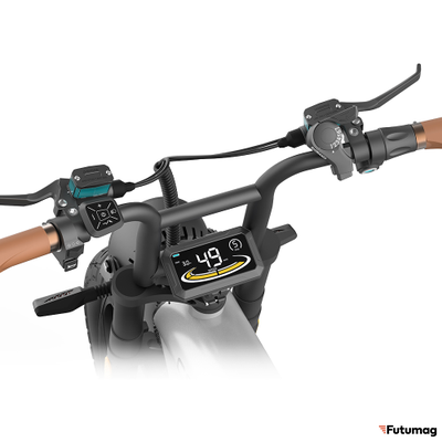 Электровелосипед COSWHEEL CT20S PRO 2000 Вт 38.5 Ач 60В