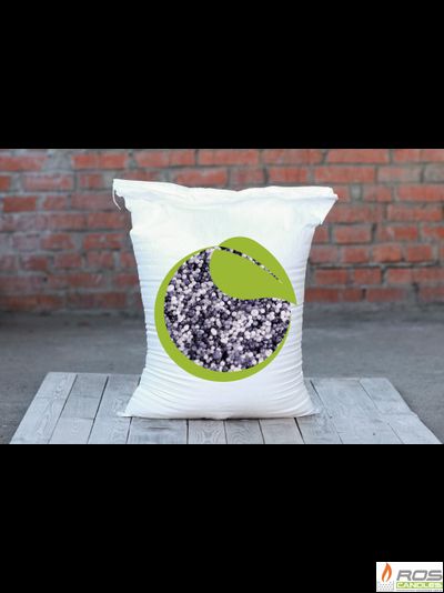 Насыпные свечи RosCandles цветной микс: белые "Бизнес" + чёрные "Графит" - мешок 25кг