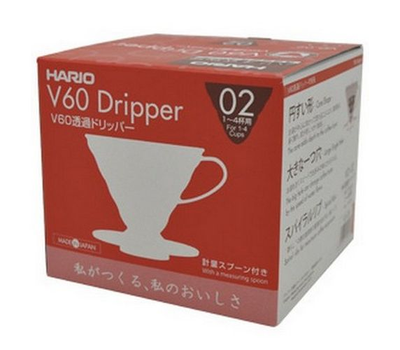 Hario Воронка Пластиковая Красная VDC-02R