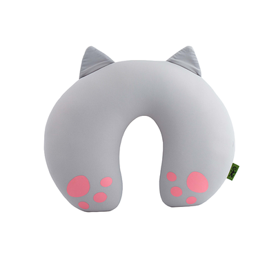 Дорожная подушка-подголовник антистресс "Дымок"