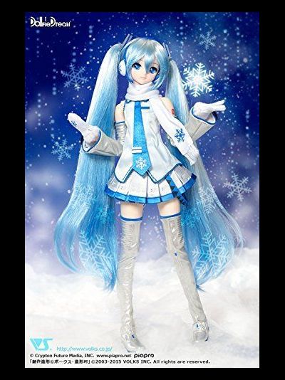 Кукла Мику Хацунэ Снежная (Dollfie Dream Hatsune Miku Snow)