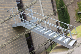 лестница металлическая наружная