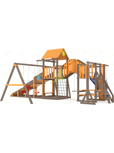 Всесезонная площадка IgraGrad С Мостик 1 SF3