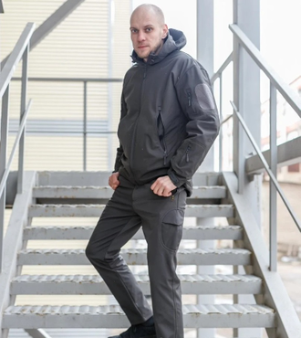 Костюм "ESDY Gear" Soft Shell "Grey" (нет в наличии )