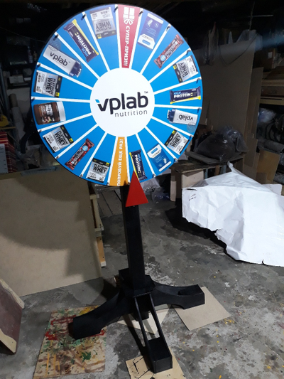 Призовой аттракцион «Колесо фортуны»