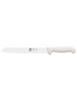 Нож для хлеба 250/390 мм. белый PRACTICA Icel /1/
