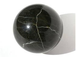 Шар Лиственит, Адыгея (84 мм, 809 г) №13417