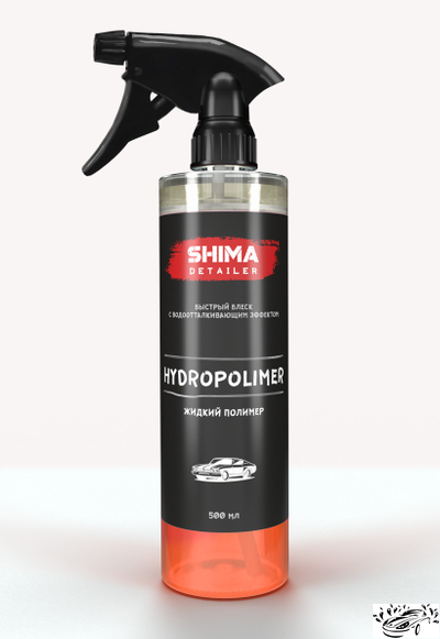 Shima Detailer "HYDROPOLIMER"  Жидкий полимер (0,5л)