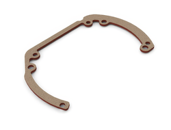 Jaguar F-Pace (2015-2020) Тип 2 переходные рамки для замены линз (комплект, 2шт)