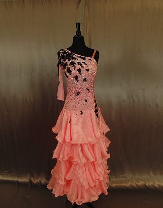 Платье "Розовый фламинго"
