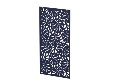 Акустическая подвесная перегородка с декором "Ветки" (фурнитура в комплекте)