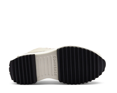 Зимние кеды Converse Run Star Hike Cozy Club белые высокие 169550C фото подошвы