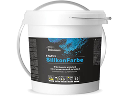 Краска фасадная силиконовая REINMANN Status SilikonFarbe Белая база А 15 л