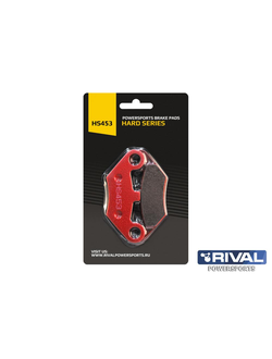 Тормозные колодки Rival HS453 (FA453) для CF 500A, 2A, X5, CF625 X6; CF800 X8 передние прав/лев