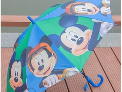 Зонт полуавтоматический детский для мальчиков Микки Маус