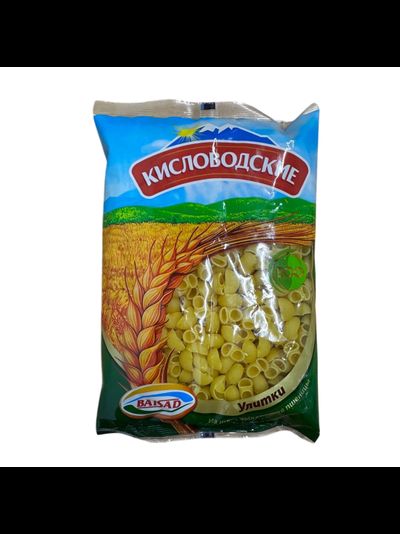Макароны «Байсад» Улитки 0,4 кг.