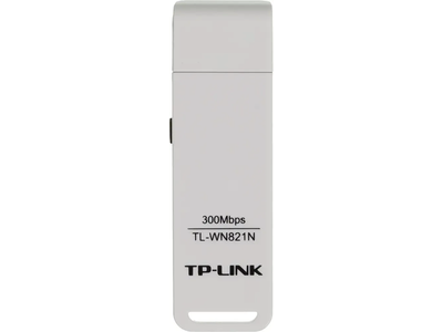 TP-LINK WI-FI адаптер WN821N Белый